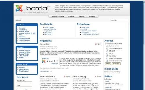 Joomla Site