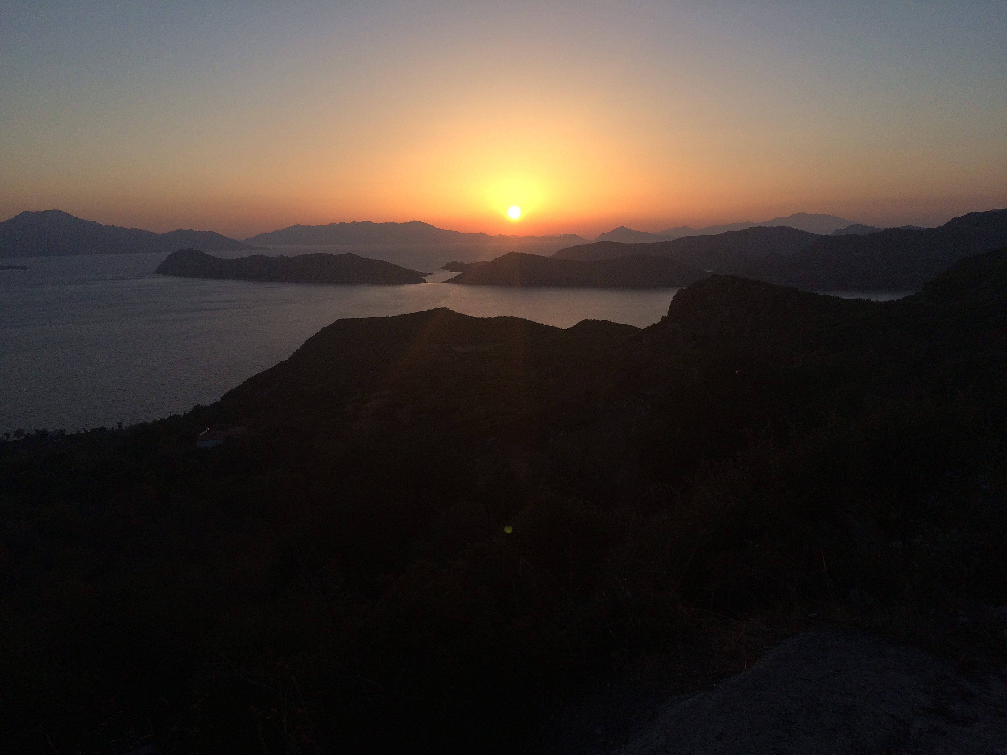 Manzara Restaurant'ta manzara