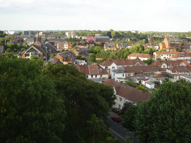 Yurt odamdan manzara