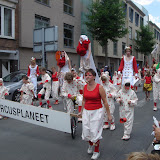 10 günlük festivalin başlamasına denk geldik. Upuzun bir kortej izledik.